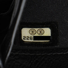 Chanel Aged Calfskin Chain Around Boy Zip Around Wallet