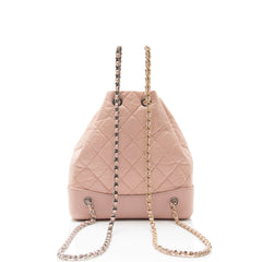 Chanel Aged Calfskin Gabrielle Small Backpack