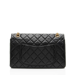 Chanel Aged Calfskin Reissue 225 Double Flap Bag