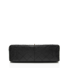 Chanel Aged Calfskin Reissue 225 Double Flap Bag