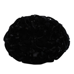 Chanel Braided Velvet Goatskin Drawstring Bucket