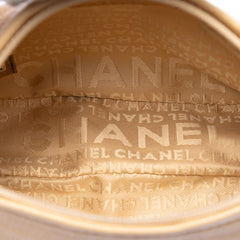 Chanel CC Calfskin Tassel Hobo