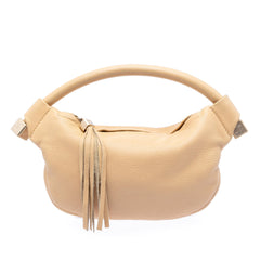 Chanel CC Calfskin Tassel Hobo