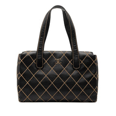 Chanel CC Calfskin Wild Stitch Handbag