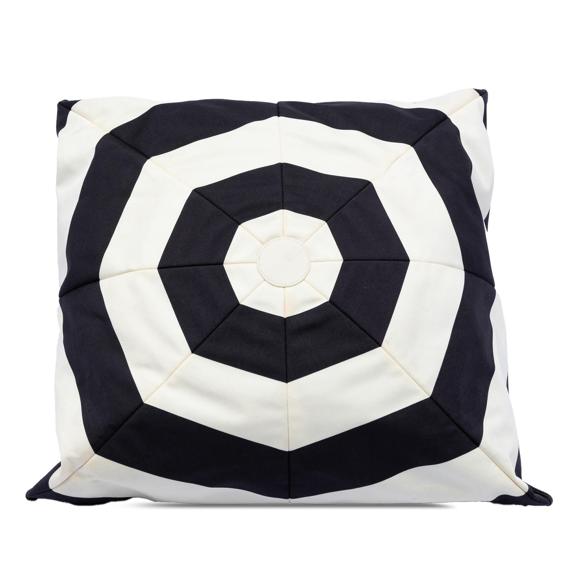 Chanel CC Canvas Stripe Tote