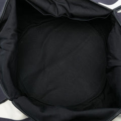Chanel CC Canvas Stripe Tote