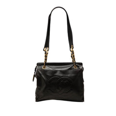 Chanel CC Caviar Chain Tote