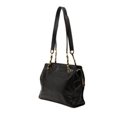 Chanel CC Caviar Chain Tote