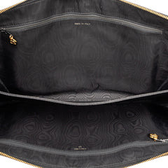 Chanel CC Caviar Documents Portfolio Clutch