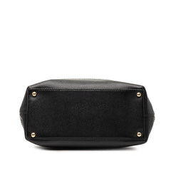 Chanel CC Caviar Drawstring Tote