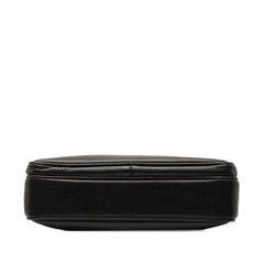 Chanel CC Caviar Front Pocket Shoulder Bag
