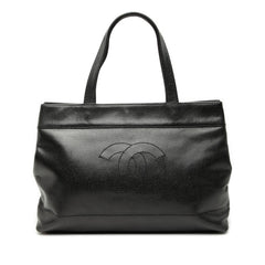 Chanel CC Caviar Tote