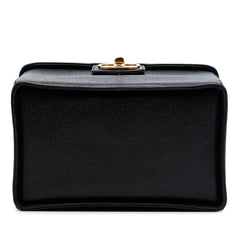 Chanel CC Caviar Turnlock Vanity Bag