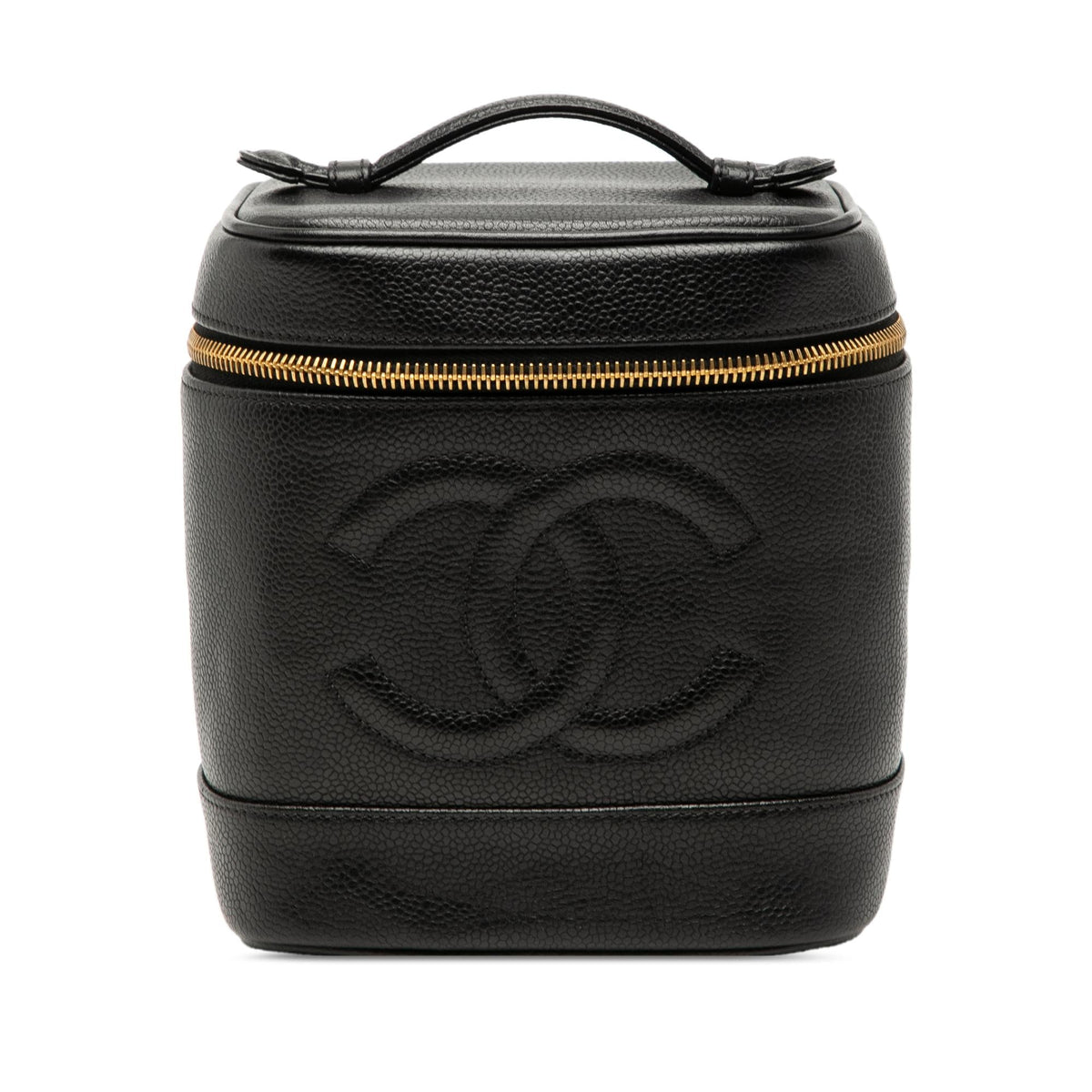 Chanel CC Caviar Vanity Bag