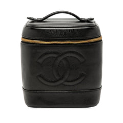 Chanel CC Caviar Vanity Bag
