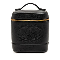Chanel CC Caviar Vanity Bag