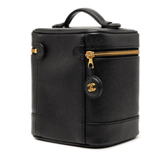 Chanel CC Caviar Vanity Bag