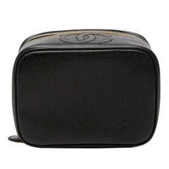 Chanel CC Caviar Vanity Bag