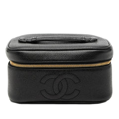 Chanel CC Caviar Vanity Bag