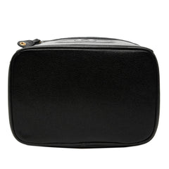 Chanel CC Caviar Vanity Bag
