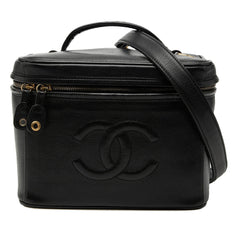 Chanel CC Caviar Vanity Bag