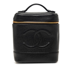 Chanel CC Caviar Vanity Bag