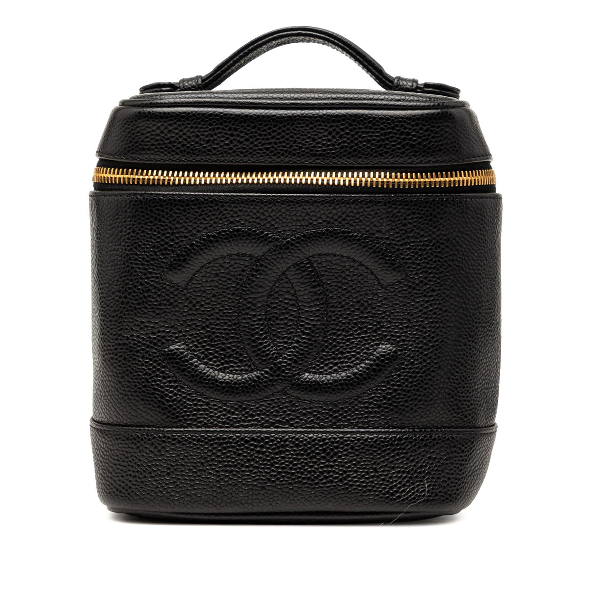 Chanel CC Caviar Vanity Bag