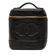 Chanel CC Caviar Vanity Bag