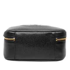Chanel CC Caviar Vanity Case