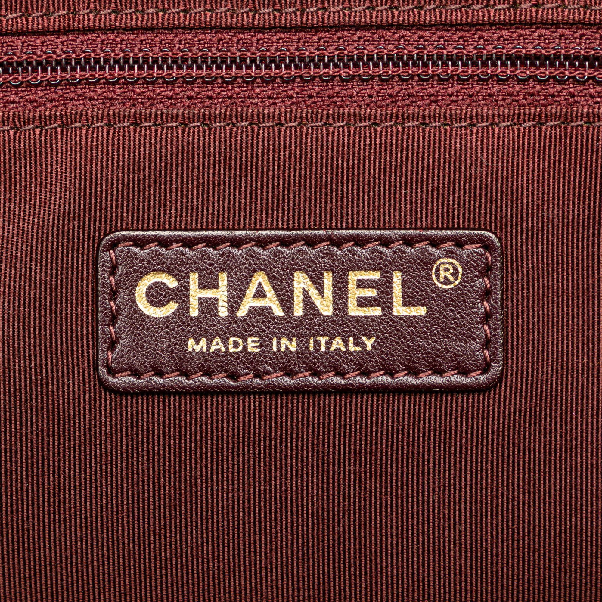 Chanel CC Chevron Lambskin Camera Shoulder Bag