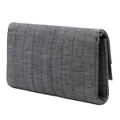 Chanel CC Choco Bar Denim Chain Flap