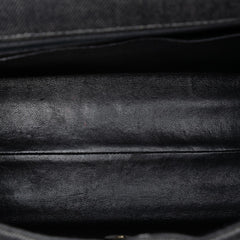 Chanel CC Denim Kelly Top Handle Bag