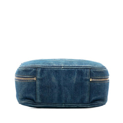Chanel CC Denim Vanity Bag
