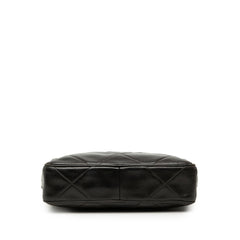 Chanel CC Diamond Quilted Lambskin Tassel Camera Bag