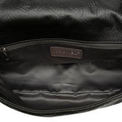 Chanel CC Glazed Quilted Calfskin Single Flap