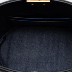 Chanel CC Lambskin Elegant Chain Vanity Case