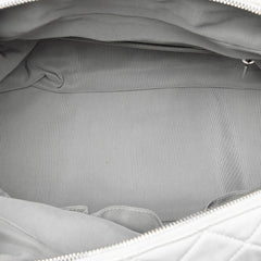 Chanel CC Lambskin Frame Tote