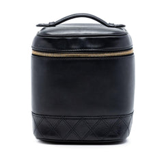 Chanel CC Lambskin Vanity Case