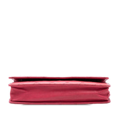 Chanel CC Lambskin Wild Stitch Wallet on Chain