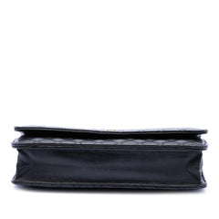 Chanel CC Microquilted Lambskin Wallet On Chain