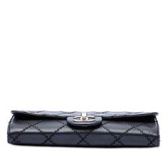 Chanel CC Quilted Calfskin Ultra Stitch Wallet On Chain