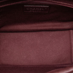 Chanel CC Quilted Calfskin Wild Stitch Full Flap