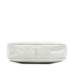 Chanel CC Quilted Caviar Camera Bag