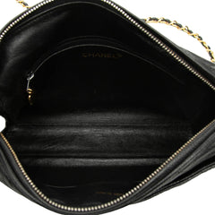 Chanel CC Quilted Caviar Chain Camera Bag