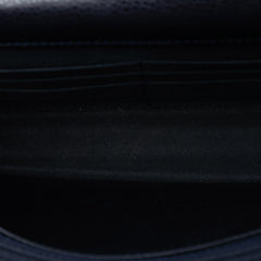 Chanel CC Quilted Caviar Wallet on Chain