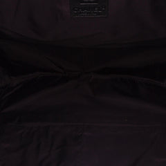 Chanel CC Quilted Cotton and PVC Punching Tote