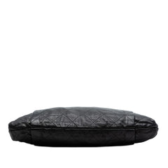 Chanel CC Quilted Lambskin Chain Shopping Tote