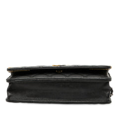 Chanel CC Quilted Lambskin Coco Clips Wallet on Chain