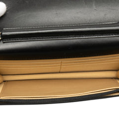 Chanel CC Quilted Lambskin Coco Clips Wallet on Chain