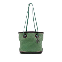 Chanel CC Quilted Lambskin Country Club Tote